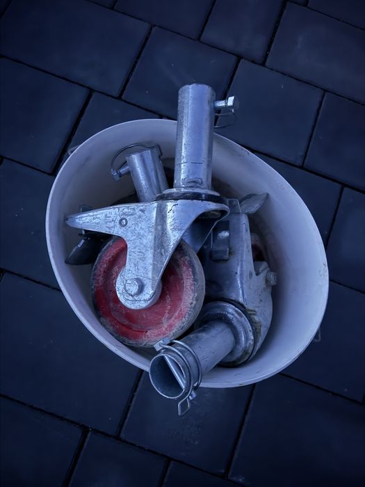 Kułka do rusztowania