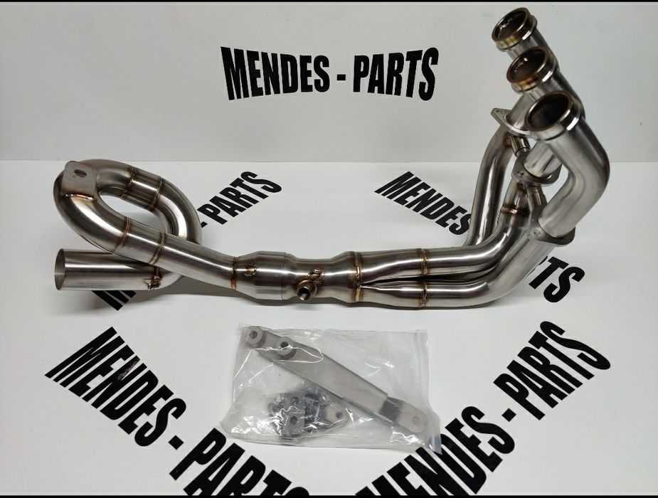 Coletor de Escape Yamaha MT-09 MT09