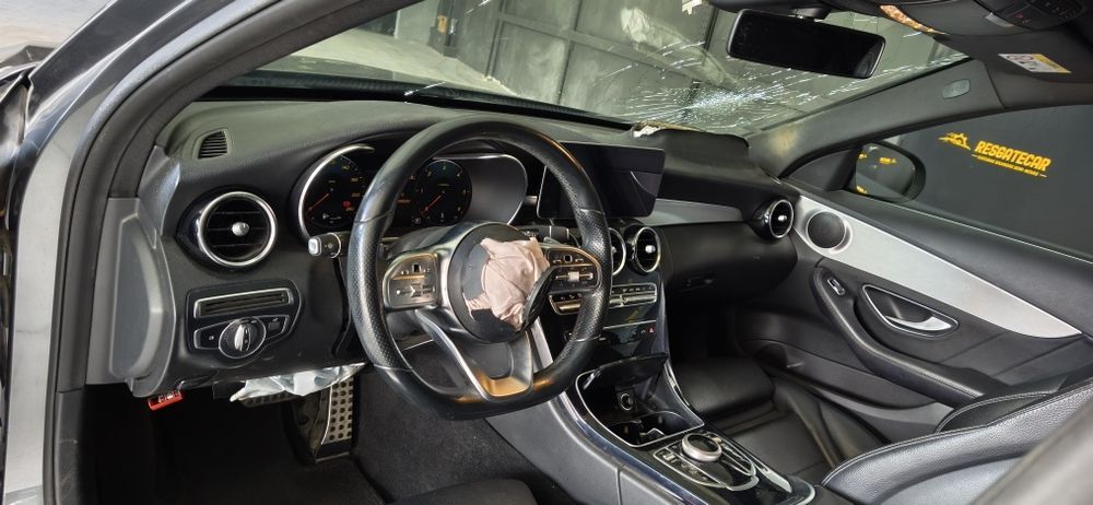 Mercedes C220 salvado