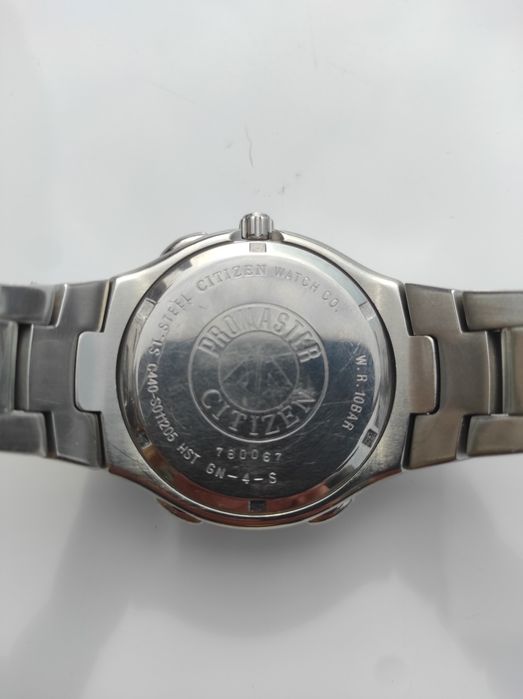 Часы citizen promaster c 440 w r 100