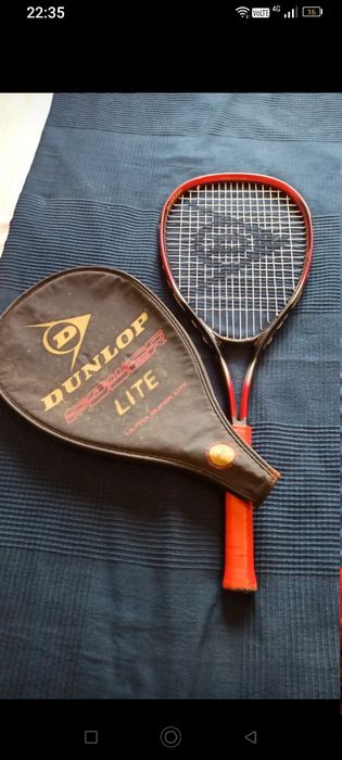 Dunlop power lite raquet de ténis