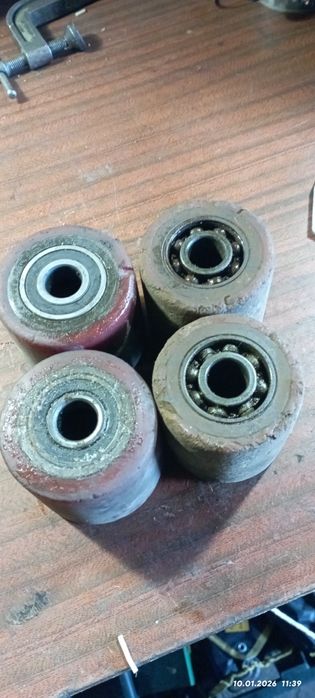 Ролики для рокли ( катки )