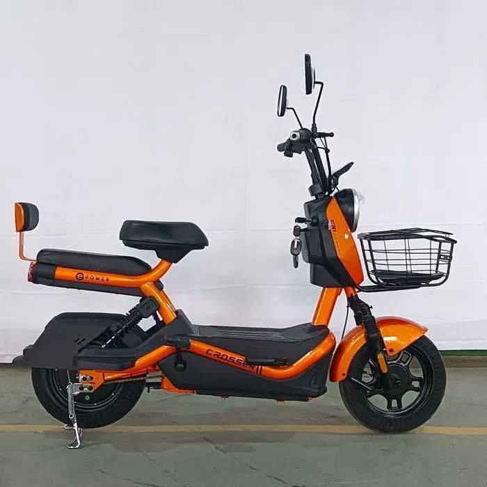 Електроскутер Crosser 600W | Графеновий АКБ 24Ah | Гарантія | Оплата при отриманні