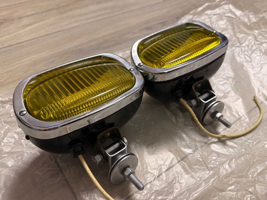 Нові протитуманні фари ГАЗ 21/ГАЗ 24/Волга/ВАЗ/Москвич/противотуманные