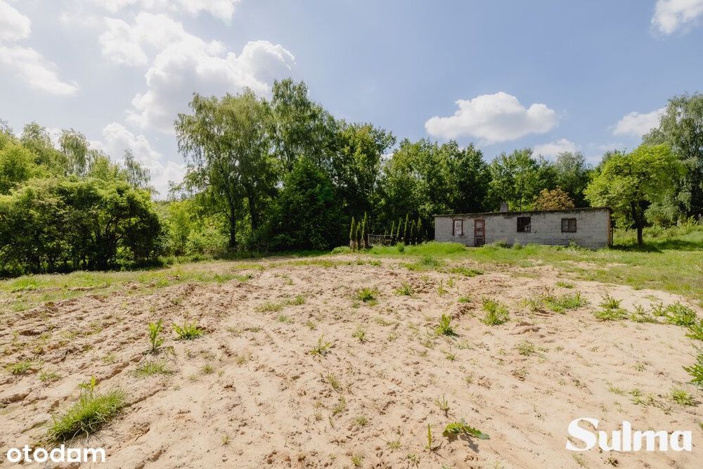 Prestiżowa działka w Parku Krajobrazowym | Łódź