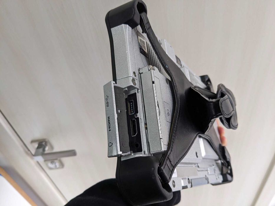 10 штук для військових завдань - PANASONIC ToughPad FZ-G1 MK4