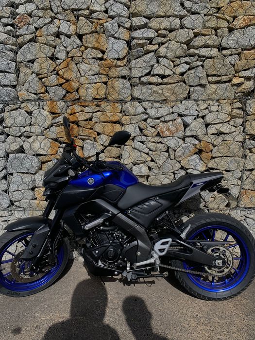 Yamaha MT125cc 2020