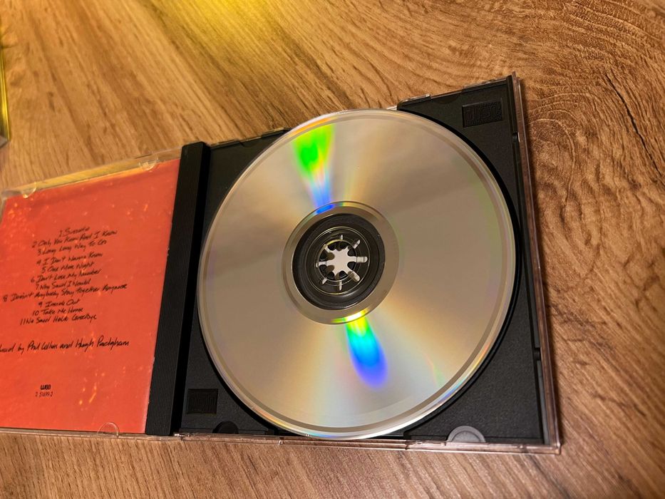 Phil Collins CD No Jacket Required 1wyd. 1985 WEA