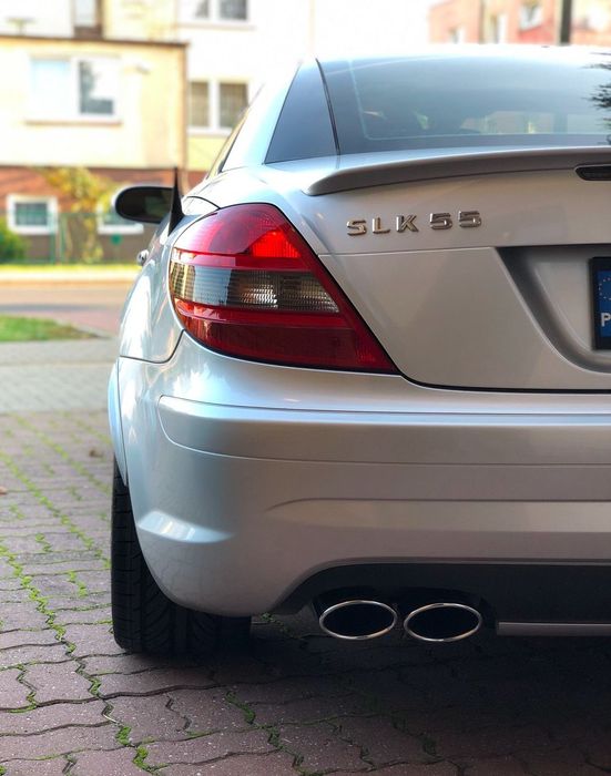 Mercedes-Benz SLK SLK55 ///AMG Nurburgring performance