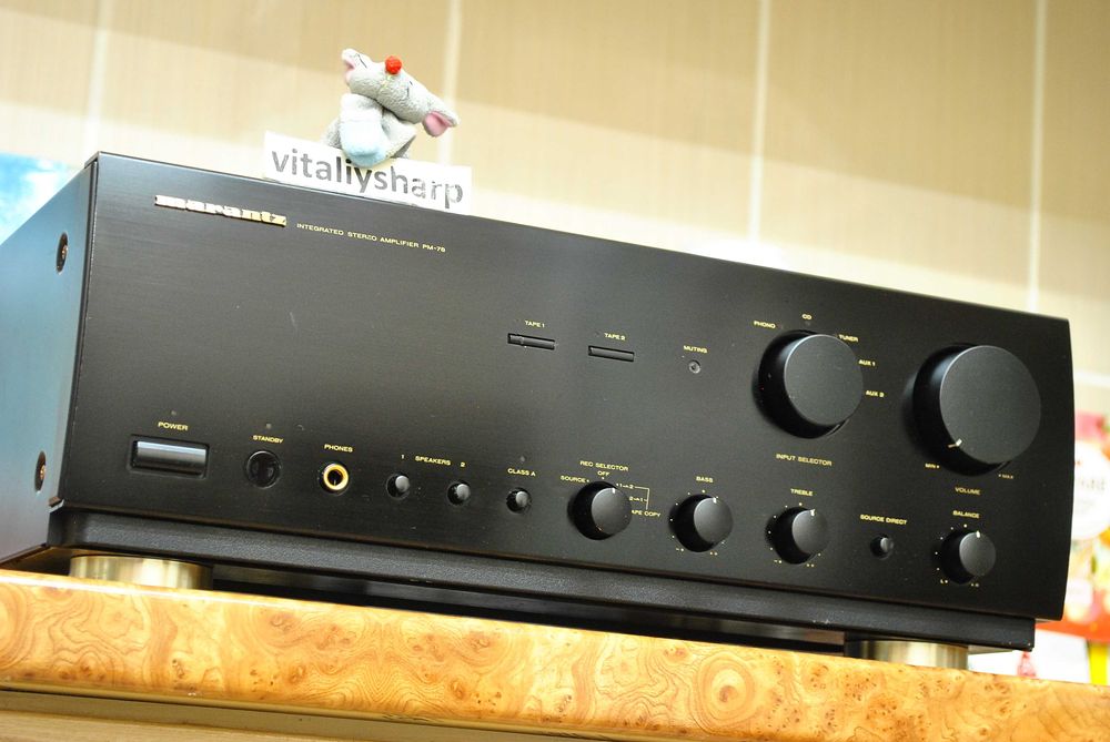 Топовый MARANTZ PM-78 (841) class A 13кг 95вт суперсостояние!