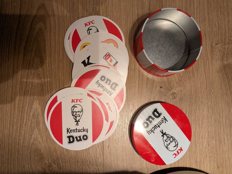 Kfc karty dobble