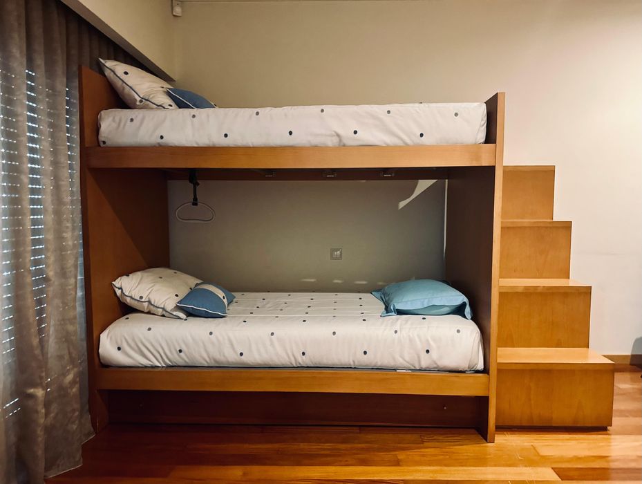 Bliche triplo em faia