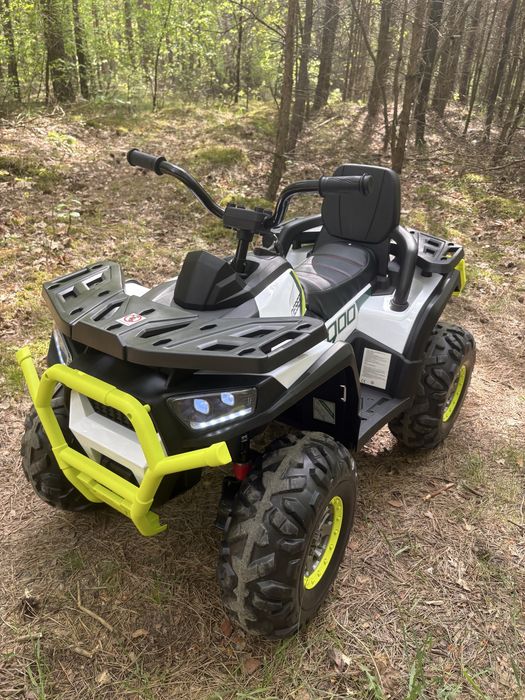 Duży quad elektryczny dla dzieci