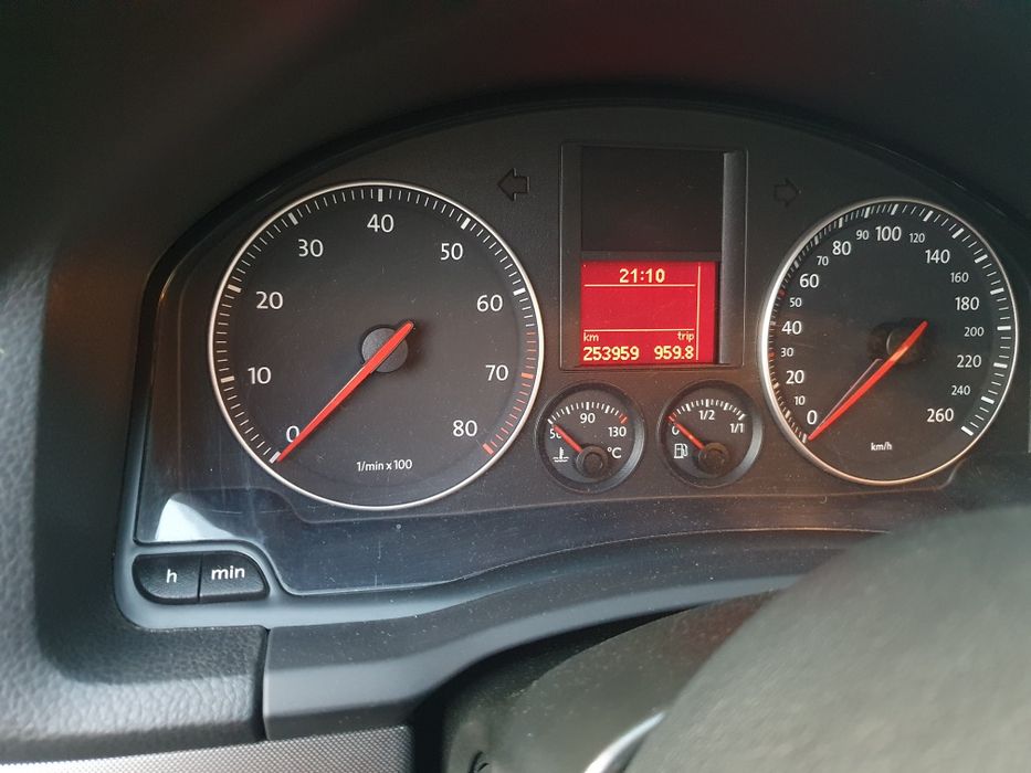 Гольф 5 на автоматі