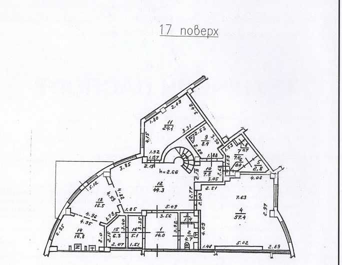 Многокомнатная квартира по адресу ул. Шевченка (площадь 442 м²) - Atlanta.ua - фото 24