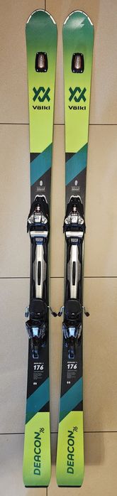 Narty 176 Volkl DEACON 76 UVO 3D WOODCORE XP75