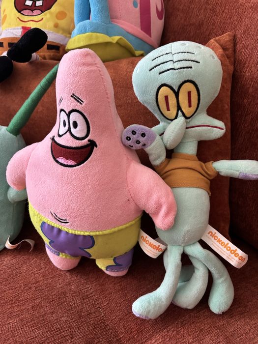 Pluszaki Bikini Bottom