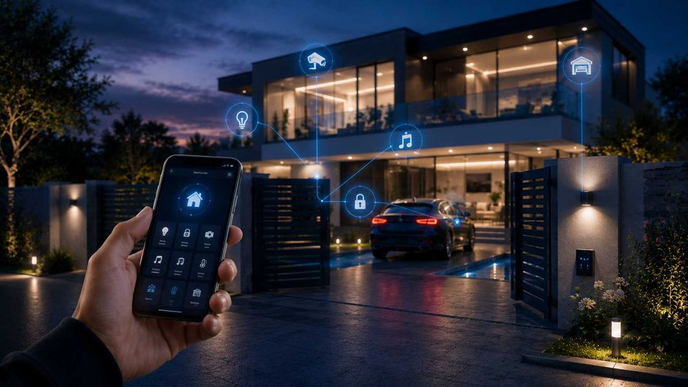 Smart Home & Automação Residencial | Casas Inteligentes