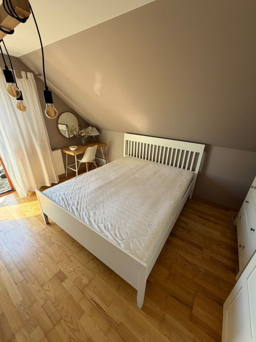 Lozko ikea IDANAS plus dno LONSET