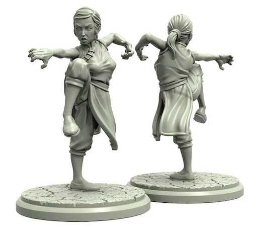 Мініатюри для Жах Аркхему, Стародавній жах (3д друк)