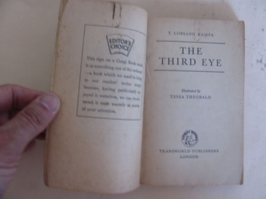 The Third Eye by Lobsang Rampa64550438171905123