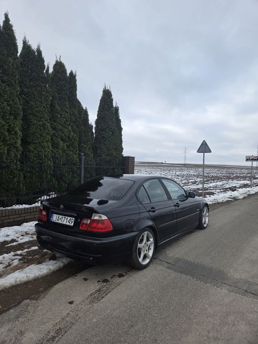 Bmw e46 328i lpg