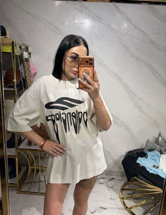Футболка balenciaga vip качесво