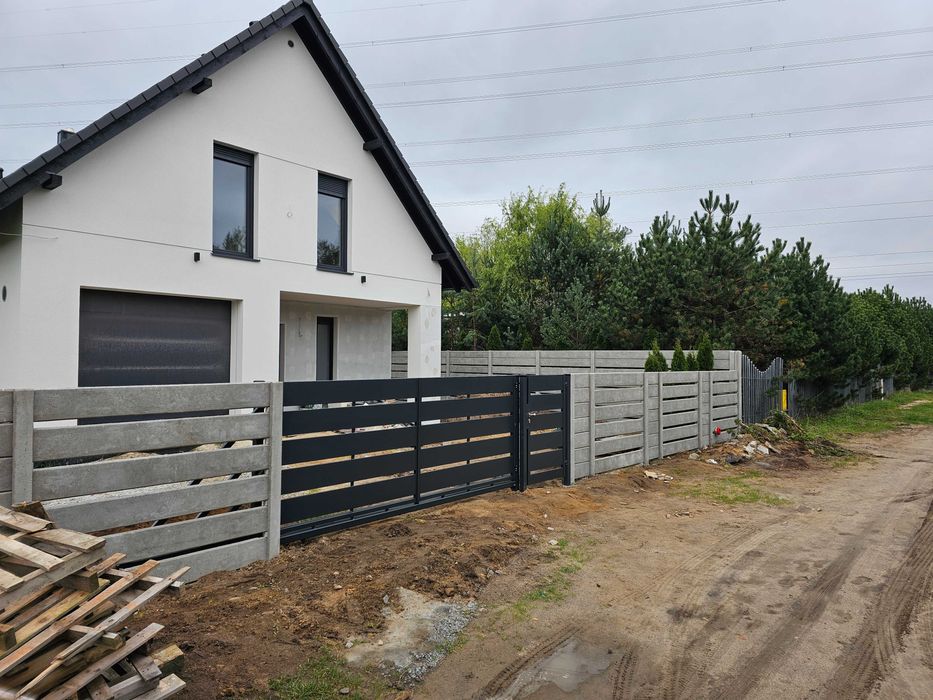 Ogrodzenia betonowe Ciszewski Dachowa