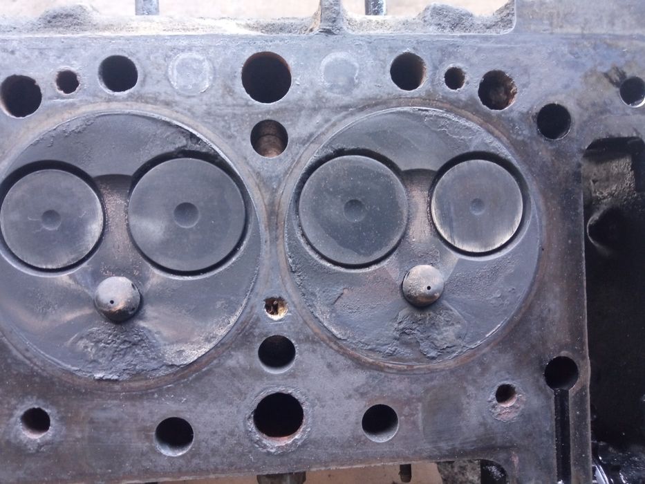 Головка блока 2.4 ОМ 616 Мерседес 207 307 407 БУС, МБ 100, 123 ГБЦ