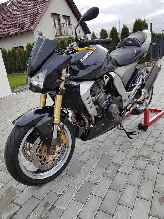 Kawasaki Z1000 Stan Perfekcyjny NISKI PRZEBIEG