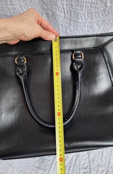 Shopper bag/torebka na ramię/do ręki Zara czarna