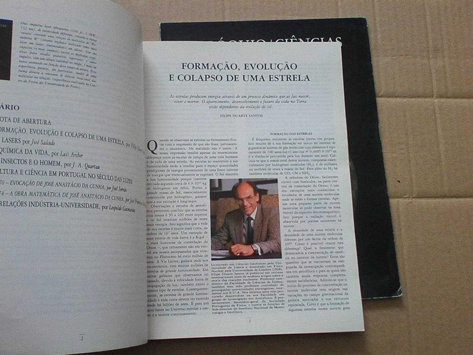 Revistas Colóquio / Ciências Nºs 1 e 2