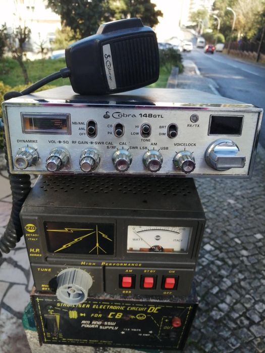 Estação de CB (Banda de cidadão)