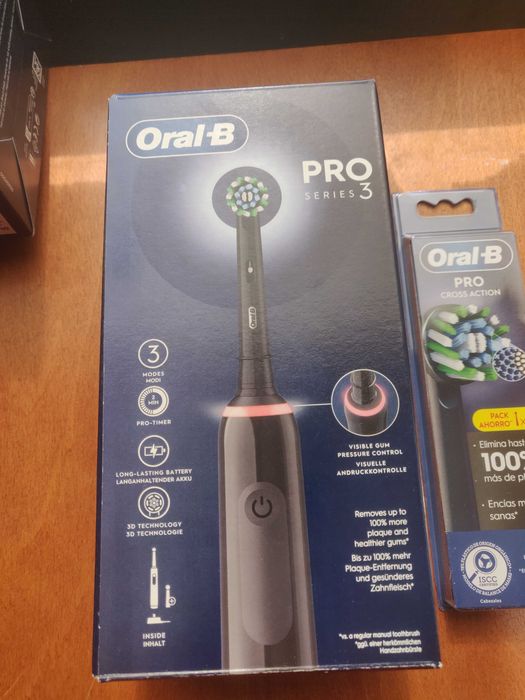 Escova de dentes eletrica (SELADA)