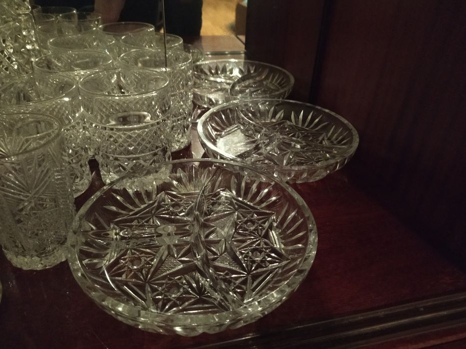 Хрусталь, посуда