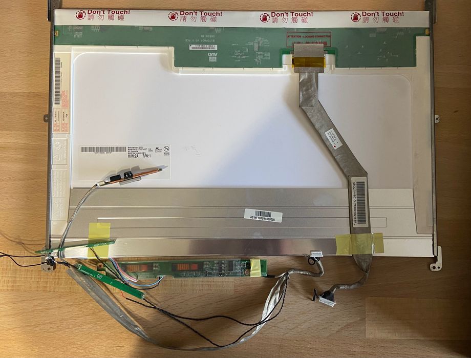 Матрица для ноутбука 17.0" (1440x900) AUO B170PW07