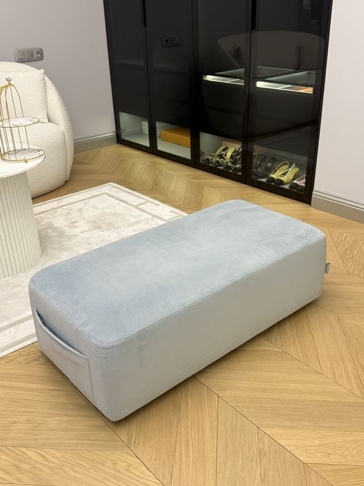 Пуф blanche голубий