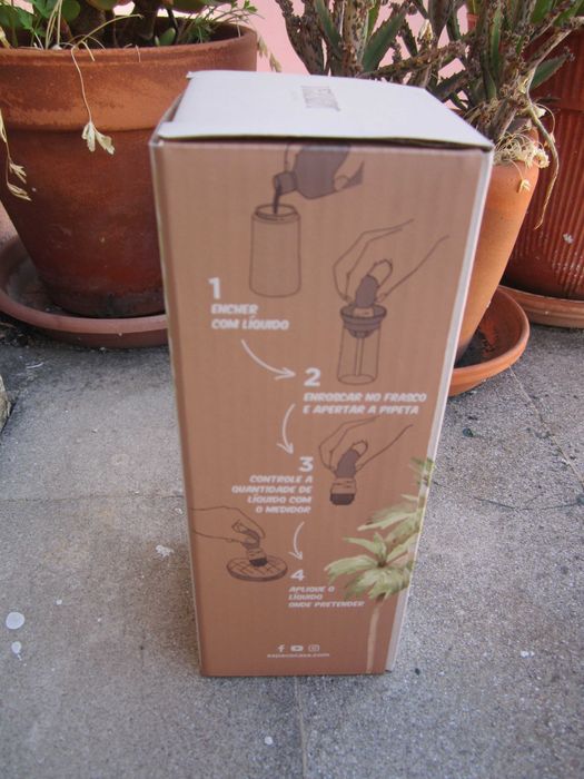 Dispensador Vidro Azeite, Silicone 2 em 1 Óleo Conta-Gotas Verbant