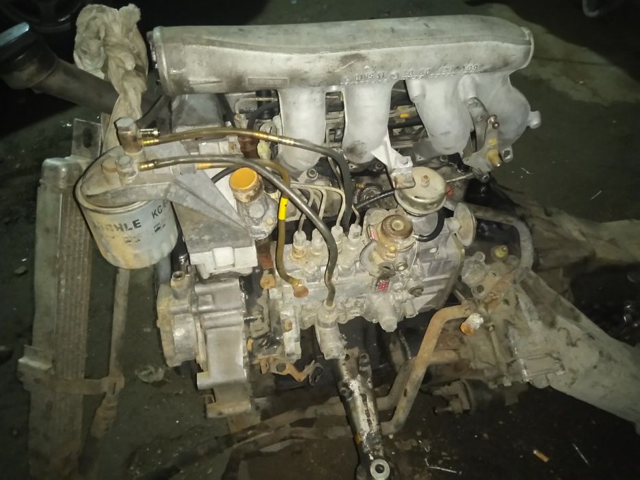 Мерседес Т1 207,208,209,210,307,308,309,310,407,409,410 мотор мост КПП