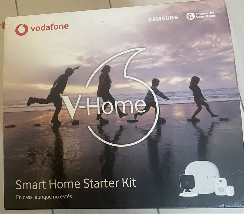 Комплект для розумного будинку Vodafone V-Home Smart Home Starter Kit.