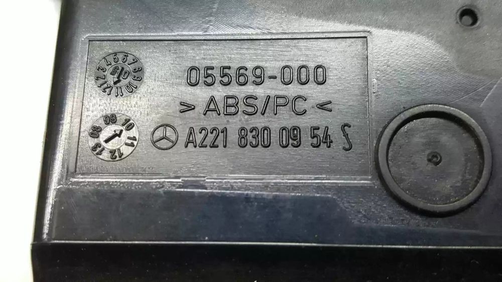 VENTILADOR FRONTAL CENTRAL MERCEDES-BENZ CLASSE S 2006 -A2218300554