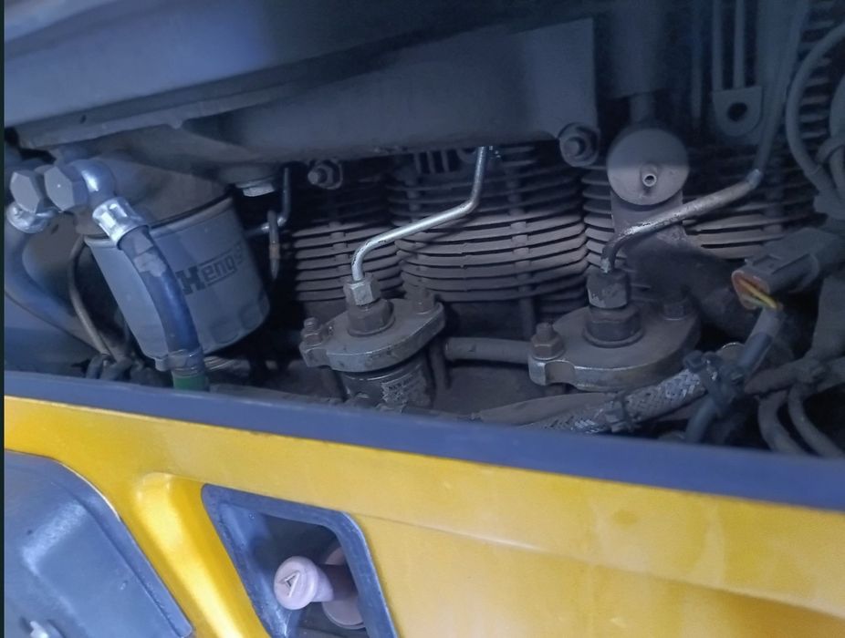 Ssawa do liści diesel Hetz 3 cylindry 300 mm