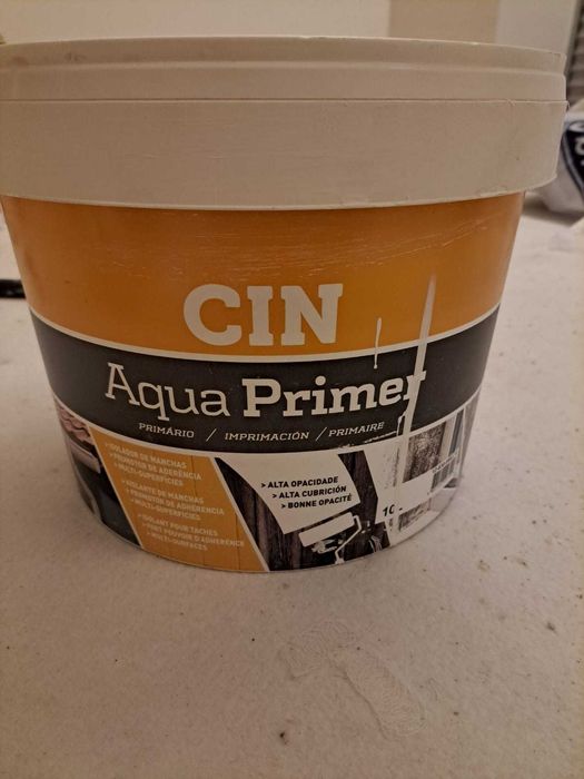 Primário Aqua Primer CIN - 3/4 (7,5L)