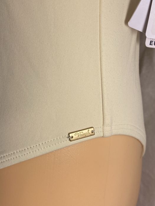 Jednoczęściowy strój Triumph Flex Smart Summer OP02ptEX-36/S -kremowy