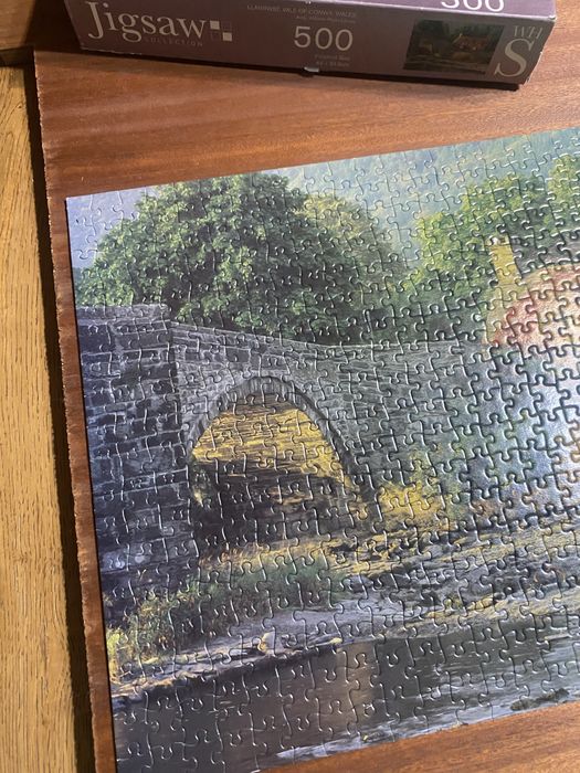 Puzzle pejzaż 500.