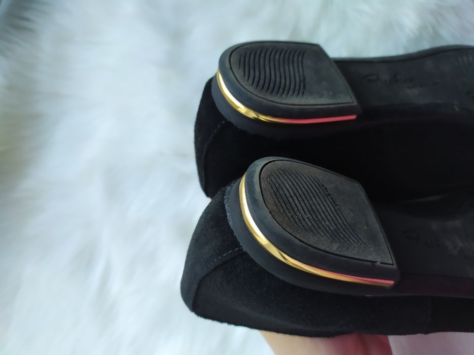 Туфли, кеды, мокасины на шнурках эко-замш р.38