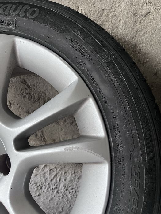 jantes opel 195/55/16 (pneus em otimo estado incluidos)