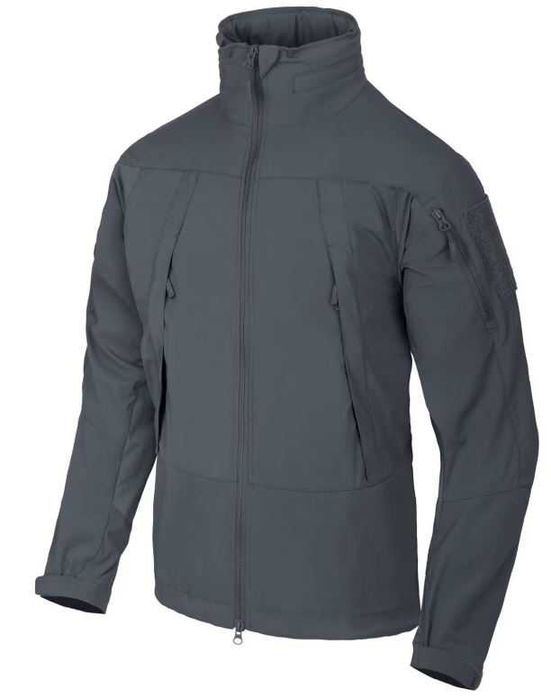Kurtka Softshell Helikon BLIZZARD® - StormStretch® - Shadow Grey r.S