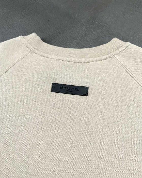 Світшот Fear Of God Essentials Crewneck Smoke