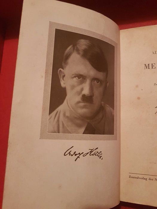 Mein Kampft Original Peça Única